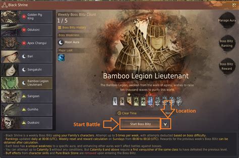 bdo gumiho mechanics|Boss Storybook Journal Guide .